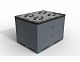 Разборный пластиковый контейнер Polybox 1450х1125